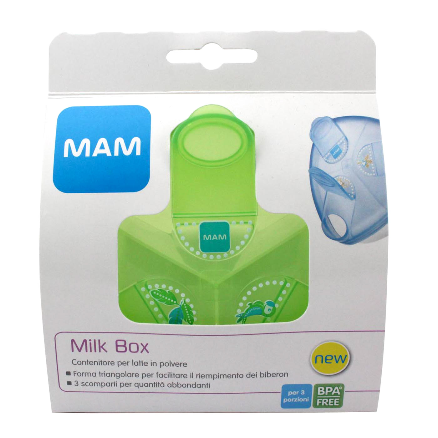 Mam - Contenitore per latte in polvere - Sanitaria 2m