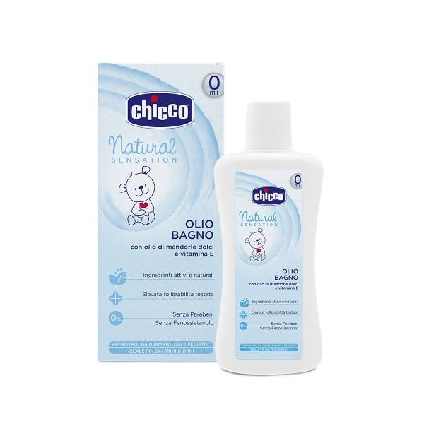 Chicco Cofanetto Regalo Body Natural Sensation - Sanitaria 2m