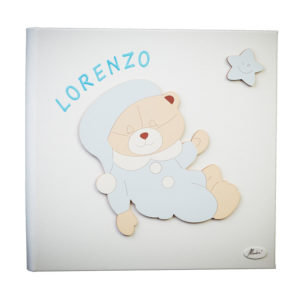 Mendozzi Album Nascita Orso Mimì 30x30 - Sanitaria 2m