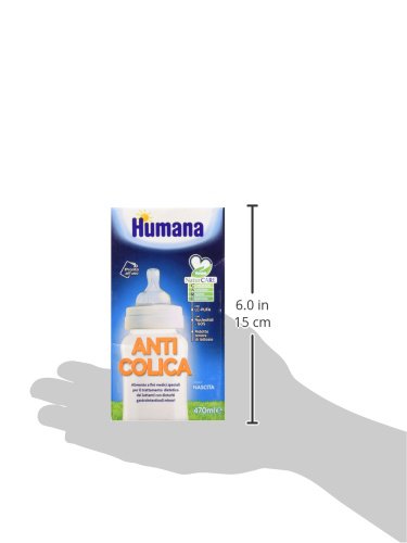 HUMANA 1 LATTE LIQUIDO LC-PUFA+GOS+NUCLEOTIDI 470ML Minsan