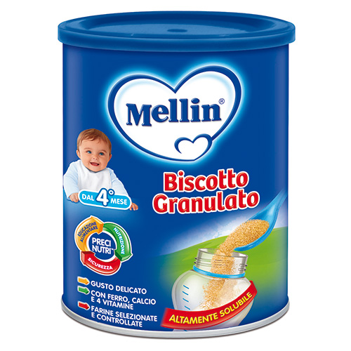 Mellin Brodo di Verdure 10 bustine x 8g - Sanitaria 2m