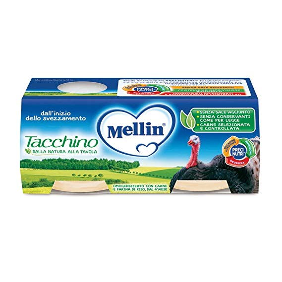 Mellin Brodo di Verdure 10 bustine x 8g - Sanitaria 2m